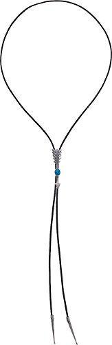 Vanessa Mooney The La Nite Bolo Necklace Silver One Size