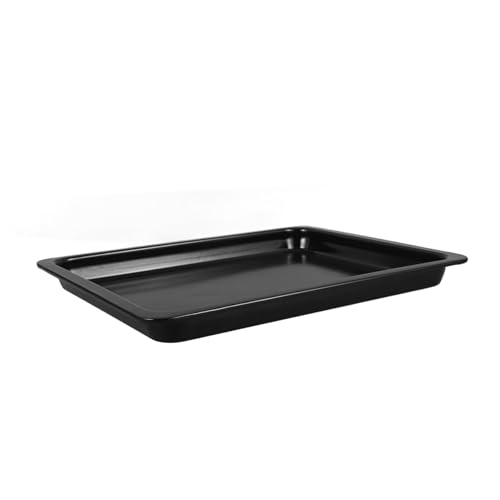 SHOWERORO Emaille-backform Für Induktionsofen Rechteckige Bräter Aus Emaille Wiederverwendbar Für Kuchen Torten Und Sandwiches Küchen-backwerkzeug Für Täglichen Gebrauch Und Veranstaltungen