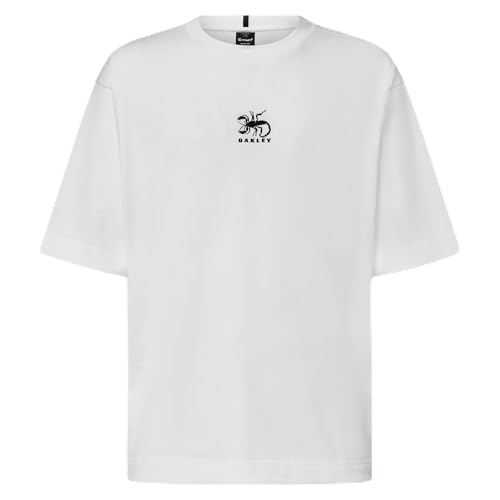 Oakley Mens Futurescape Scorpio Tee, White, X-Large by Oakley - Used condition - US$30.89
