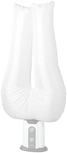 Sichler Haushaltsgeräte Zubehör zu Bügelpuppe: Hosen-Bügler- & -Trockner-Aufsatz für Versandrückläufer (Bügelpuppe faltbar, mit Gebläse,...