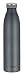 Produktbild THERMOcafé by THERMOS TC BOTTLE graphite grey mat 0,75l, Isolierflasche aus Edelstahl, kohlensäurefest, 12h heiß 24h kalt, Auslaufsicher, für Schule, Unterwegs & Büro