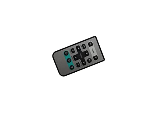 Replacement Remote Control for Pioneer DEH-P450MP DEH-P550MP DEH-P650 DEH-P660 DEH-P760MP DEH-P8400MP DEH-P840MP DEH-P8450MP MP3 WMA Car Stereo Receiver