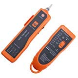 Network LAN / Ethernet / Telephone Cable Wire Tracker & Tester (Battery Included)