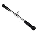 Fitness Gali Combo Tricep Rope (Rowing Handle, V-Shaped Bar, Triceps Rope, Straight Rotating Bar) Tricep Pull Down Rope and V Bar Cable Attachment – Cable Bar for Strength Training gallery image