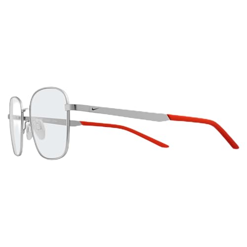 Lunettes Nike anti-lumière bleue satin Silver pour écran