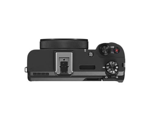 Image of Canon PowerShot V1, Hybrid Camera, Built-in Ultra-Wide-Angle Zoom Lens, 4K Video, Vlogging, Live Streaming, Content Creation, Compact Design
