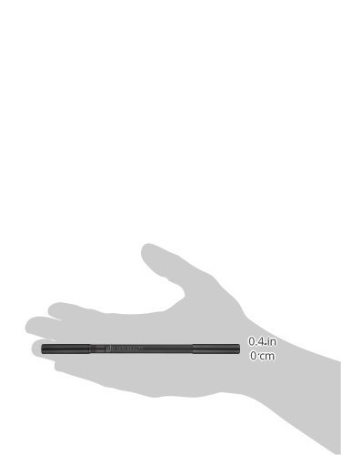 Glo Skin Beauty Precision Eye Pencil | Infused With Antioxidants And Formulated For The Most Sensitive Eyes, Water-Proof, (Black) #TOP4