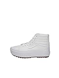 SCARPE SPORTIVE VANS SK8-HI STACKED VN0A4BTWL5R1 DONNA BIANCHE