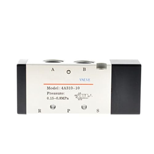 Distributeur 4A310-10 à simple commande d'air pour commutation rapide de circuits pneumatiques - 2