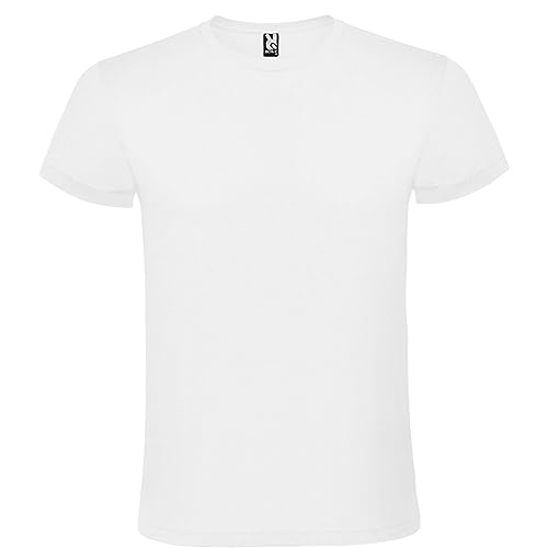 ROLY Camiseta Atomic 150 6424 Hombre Blanco 01 M