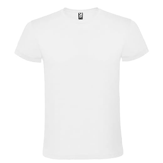 ROLY Camiseta Atomic 150 6424 Hombre Blanco 01 M