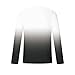 P-292 Gray Man Tops Gradient Print 3D Digital Graphic Blouse for Man Long Sleeve Crewneck Spandex Lounge Summer Fall Shirts 2026 Clothes Fashion Y2K L