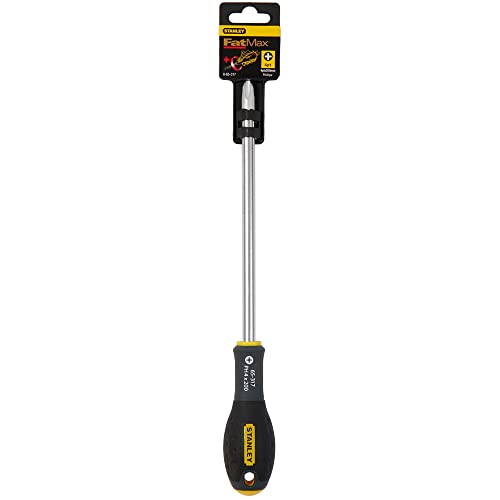 Image of STANLEY 0-65-317 FATMAX SCREWDRIVER PHILLIPS PH4 X 200MM