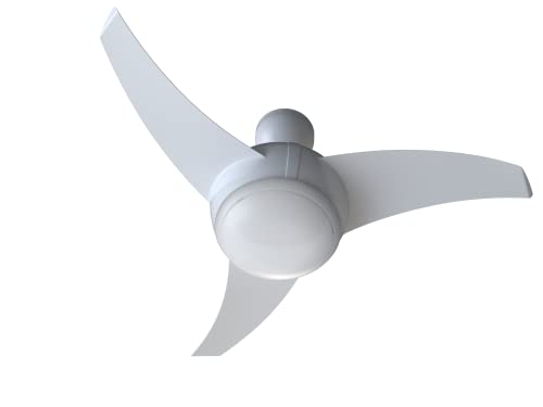 Ventisol Ventilador de teto Vortice led Br 3p Br c/r inverter bivolt
