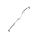 2PCS Front Left And Right Brake Hydraulic Hose for Chrysler PT Cruiser 2.4L 2001-2010 Replace# 4509996AC, 4509996AD