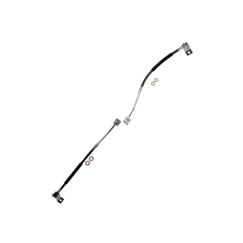 2PCS Front Left And Right Brake Hydraulic Hose for Chrysler PT Cruiser 2.4L 2001-2010 Replace# 4509996AC, 4509996AD