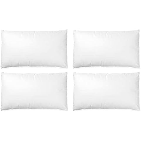 Acan Tradineur - Juego de 4 Rellenos de Fibra Hueca Cover