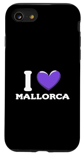 I Love Palma De Mallorca �X�y�C�� �X�}�z�P�[�X iPhone SE (2020) / 7 / 8 �p