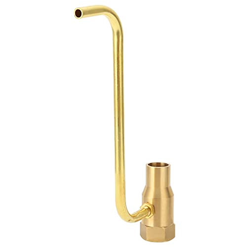 Brass Foam Water Fountain Nozzle Spray Pond Sprinkler for Garden Pond,Amusement Park,(G1/2 Female Thread)