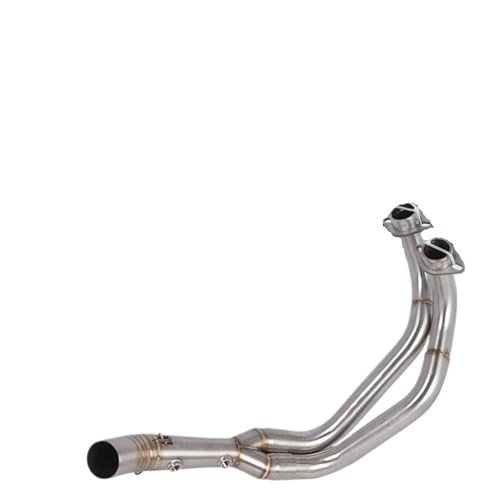 Tuyau liaison avant sans lacet MT07 pour libérer la puissance et le son du moteur XSR 700