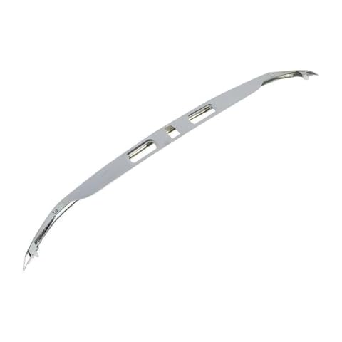 SHZG for Honda for Accord Sport Special Edition 2017 Rear License Garnish Trunk Molding Chrome Trim ABS Cover