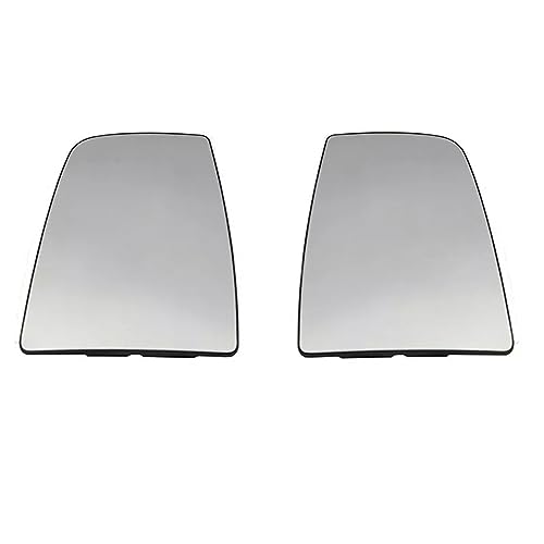 Verre miroir d'aile chauffé anti-givre pour rétroviseur avant gauche droit de Transit 2014-2020
