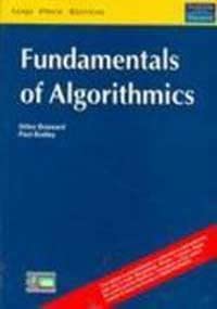 Fundamentals Of Algorithmics: Brassard: 9788131712443: Amazon.com: Books