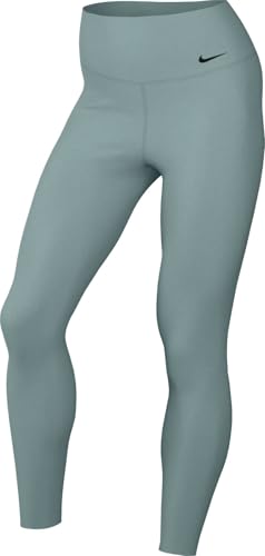 Nike Zenvy DQ6015 - Mallas de Cintura Alta para Mujer, 7/8