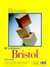 Strathmore 300 Series Binding Acid-Free Smooth Bristol Pad - 14 x 17 in. - 20 Sheets
