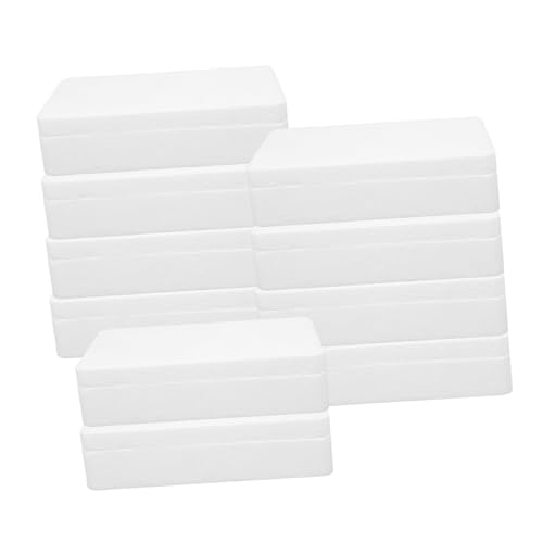 DOITOOL Phone Shell Cases Packing Boxes 10pcs Tempered Glass Film Foam Shipping Boxes