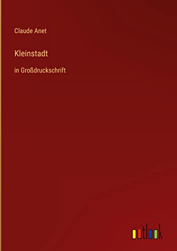 Kleinstadt: in Großdruckschrift (German Edition)