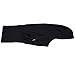 Imily Bela Hundepullover Fleece Rollkragen Hundemantel Warmer Weste Pullover Outdoor Hundejacke Winterkleidung für Kleine Mittel Große Hunde,Schwarz,M