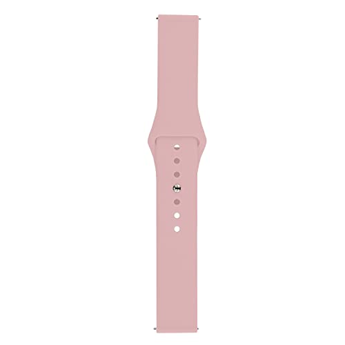 Image of AONES 22mm Silicone Belt Watch Strap Compatible for Noise Colorfit Caliber Go Smart Watch Band