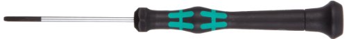 Wera 05118006001 2035 Elektroniker-Schlitzschraubendreher, 0.40 x 2.0 x 60 mm