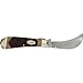 Old Timer 216OT Hawkbill Pruner 7in Traditional Folding Pocket Knife with Belt Clip, 3in High Carbon Stainless Steel Pruner Blade, and Sawcut Handle for EDC, Pruning, Gardening, Weeding, and Outdoors