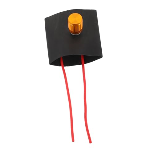 Cabilock Interruttore Dimmer Rotativo per Luci Controller LED Monocolore Interruttore Dimmerabile per Strisce LED e Lampade da Parete Realizzato Materiali Metallici