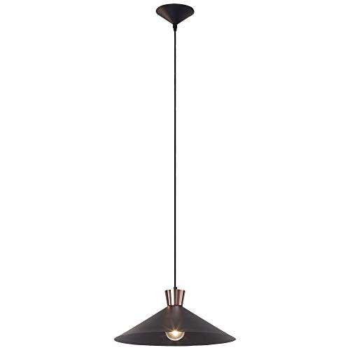 Preisvergleich Produktbild Brilliant Lampe Mayfair Pendelleuchte 35cm schwarz / kupfer