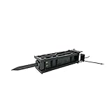 GaYouny 1/14. Rc Bagger Strom Unterbrecher Metallhammerbrecher for hydraulische Modell Carter 100s K970 K350 DIY. Teile schwarz Beatirce