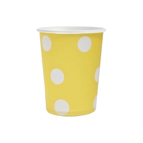 AEX 30PCS Multicolour Polka Dot Paper Cups Cover