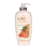 Pure and Basic: Hand and Body Lotion, Grapefruit Verbena 12 oz