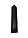 Black Agate Crystal Towers ~ Natural Healing Crystal Point Obelisk for Reiki Healing and Crystal Grid (2