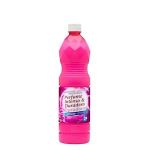 Friegasuelos Pétalos Bosque Verde concentrado perfume intenso y duradero Botella 1 L Pack 2