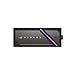 ASUS ROG Strix Aiolos USB-C 3.2 Gen 2x2 SSD-Gehäuse (duale M.2 NVMe PCIe- und SATA-Unterstützung, werkzeugfreie Installation, SSD Dashboard für den Gerätestatus, Kühlsystem mit Wärmeleitpad)