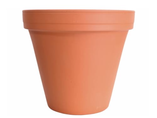 Tontopf Pflanztopf Blumentopf - für alle Pflanzen - innen und aussen - robust wiederverwendbar langlebig - Naturprodukt für mehr Bewusstsein (1 Stück - Innen Ø 20,3cm - Höhe 19,3cm) Tontopf Pflanztopf Blumentopf - für alle Pflanzen - innen und aussen - robust wiederverwendbar langlebig - Naturprodukt für mehr Bewusstsein (1 Stück - Innen Ø 20,3cm - Höhe 19,3cm)