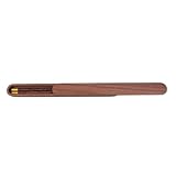 Solution hygiénique pour les repas : l’étui à baguettes en bois permet de ranger vos ustensiles de cuisine (porte-fourchettes, étui à cuillères, étui à baguettes) de manière hygiénique lors de vos déplacements. baguettes pour nouilles. étui à baguettes en bois