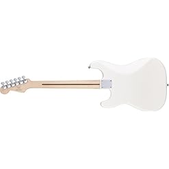 Fender Bullet Stratocaster HT, Touche De Laurier, Blanc Arctique 371001580 - Les Beatles, Paul McCartney, John Lennon, RIngo Starr, George Harrison Fender Bullet Stratocaster HT, Touche De Laurier, Blanc Arctique 371001580 – Image 2