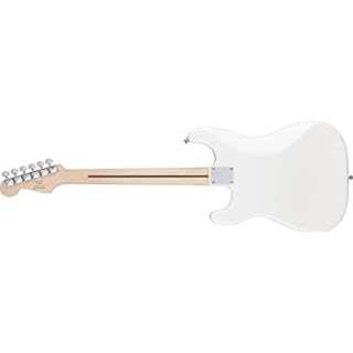 Fender Bullet Stratocaster HT, Touche De Laurier, Blanc Arctique 371001580 - Les Beatles, Paul McCartney, John Lennon, RIngo Starr, George Harrison Fender Bullet Stratocaster HT, Touche De Laurier, Blanc Arctique 371001580 – Image 2