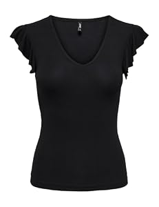 ONLY – ONLY Onlbelia Cap Sleeve Top JRS Noos