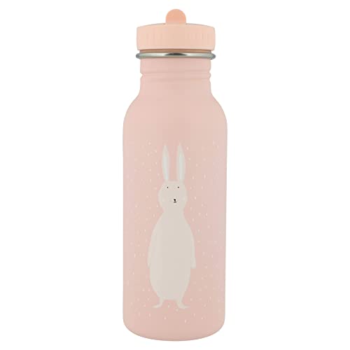 Trixie - Bottiglia per bambini in acciaio inox 500ml - Mrs. Rabbit (Coniglio)
