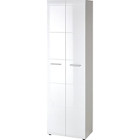 Germania 3577-84 Garderobenschrank Holz Cover